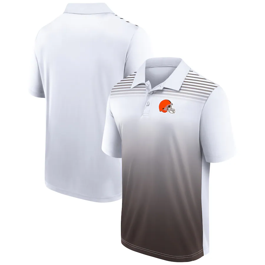 Men 2024 NFL Polo Cleveland Browns style 4